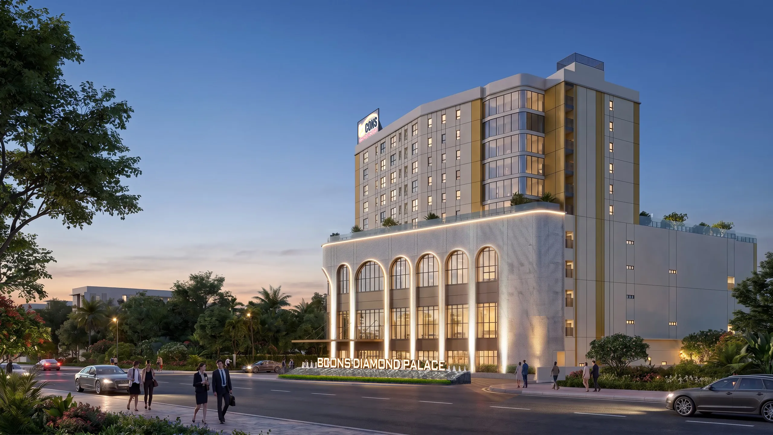 Liên hệ Bcons Diamond Palace