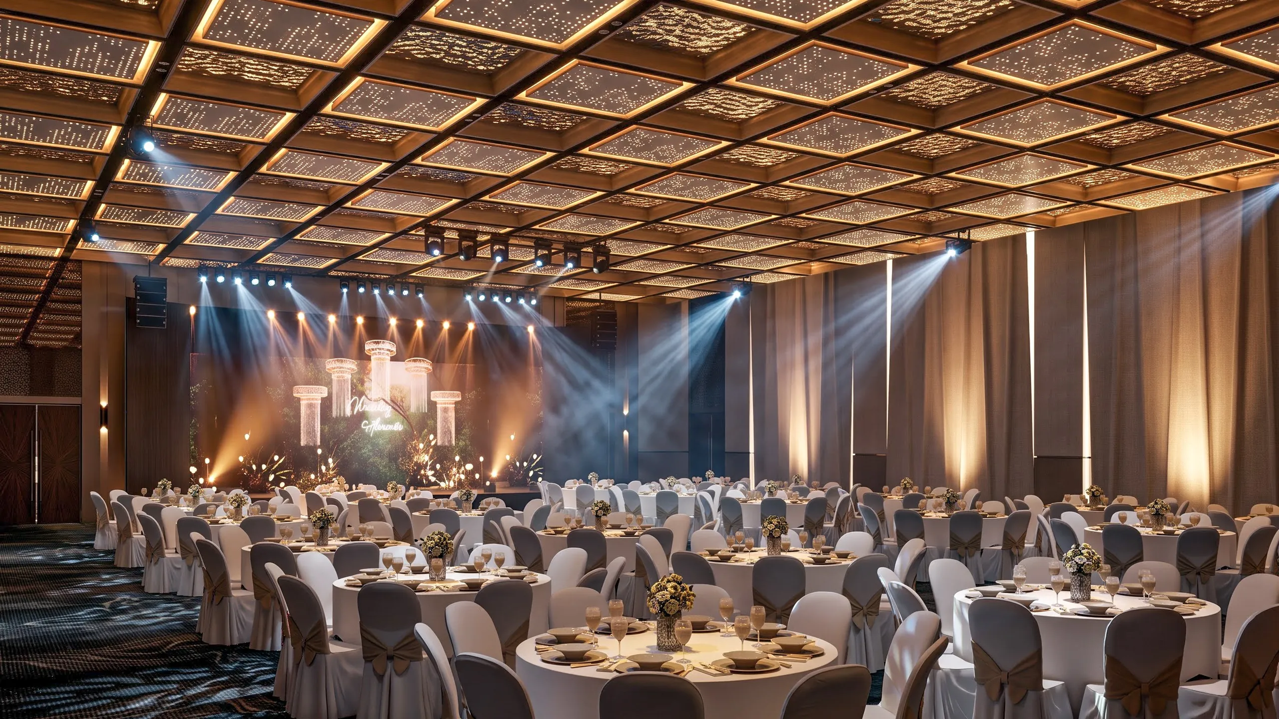 Đại sảnh tiệc cưới Bcons Diamond Palace