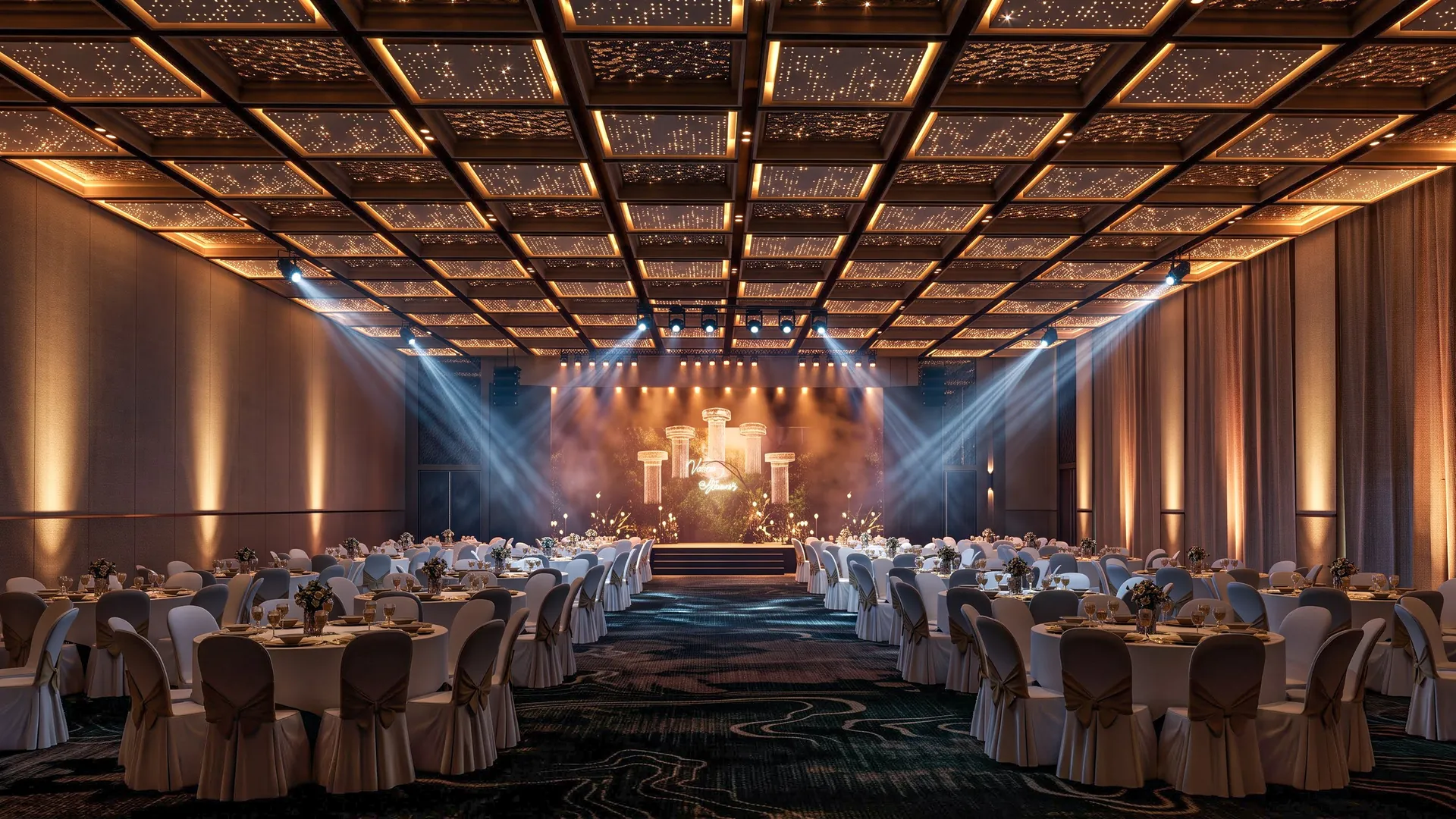TIỆC CƯỚI HOÀNG GIA